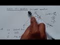 derive p-r equation # pedal equation # differential calculus # Tamil
