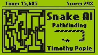 🐍🤖 Snake AI • Pathfinding (Timothy Pople) by Alan Zucconi 611 views 4 years ago 10 minutes, 48 seconds