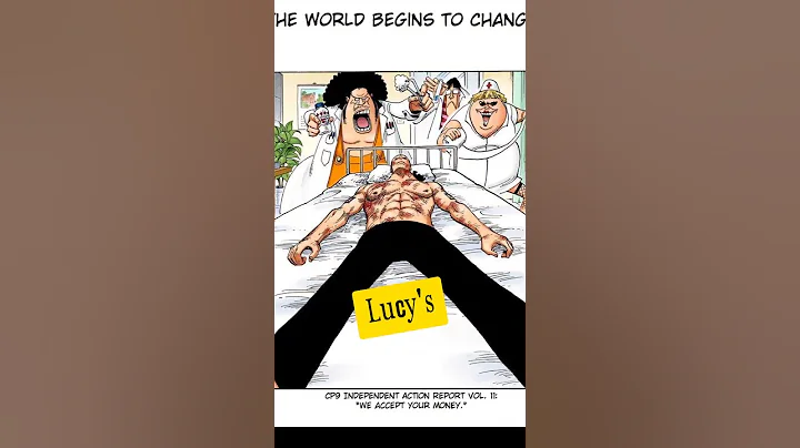 WHAT HAPPENED TO CP9 after enies lobby