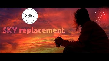 Sky replacement using only kinemaster|using your mobile