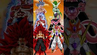 Who Is Strongest Evil Goku Vs Cellbuzer