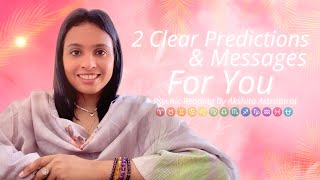 2 Clear Messages That You Are Meant To Hear Right Now✨2 Predictions For You✨👰‍♀️💒💰✈️🌍✨Pick a 🖼️