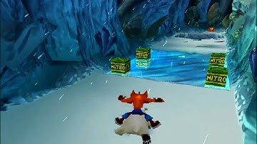 Crash Bandicoot 2 - 100% Gameplay, Level 8 Bear it