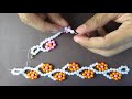 How to make make diy flower bracelet