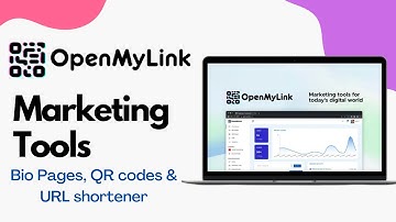 Best Marketing Tools Bio Pages, QR codes & URL shortener | Open My Link | Boost Your Business