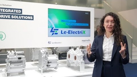 [EN] Agritechnica 2025: Integrated eDrive Solutions with Le-ElectriX