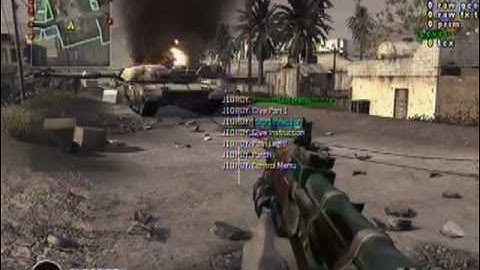 COD4 - Infectible Modded Lobby - Created by Flixar | TTG | 2012/13