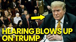 Download Lagu Trump SPIRALS as HEARING BLOWS UP IN His FACE MP3