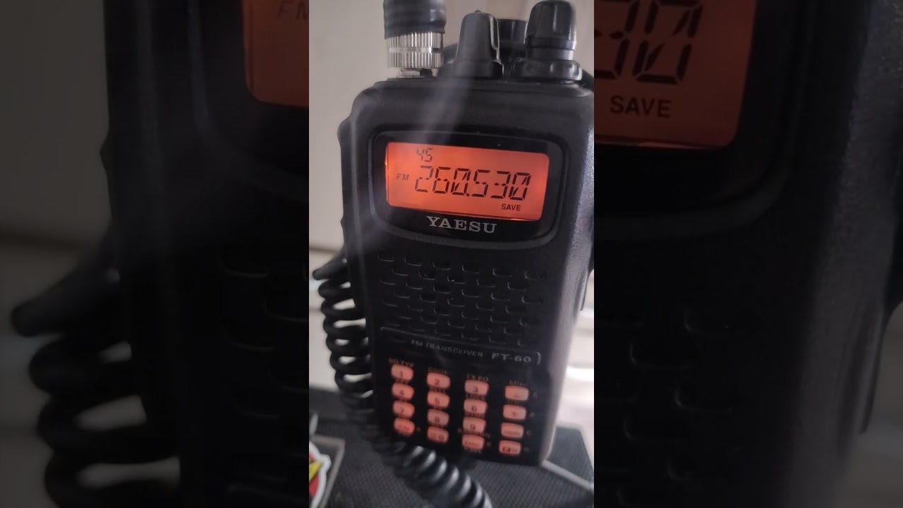 Listening to satellites #1