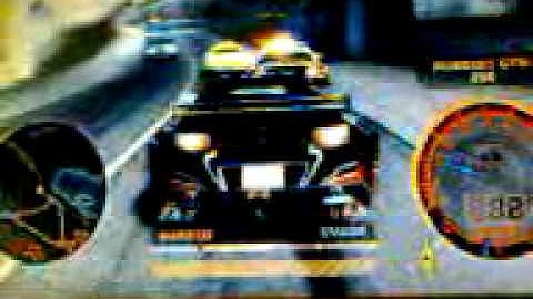 NFS MW - Stupid Police