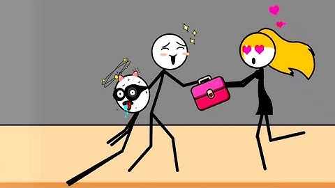 Find Love - Funny Stickman Puzzle Game - Levels 41-80 ANSWER -Android Gameplay Walkthrough