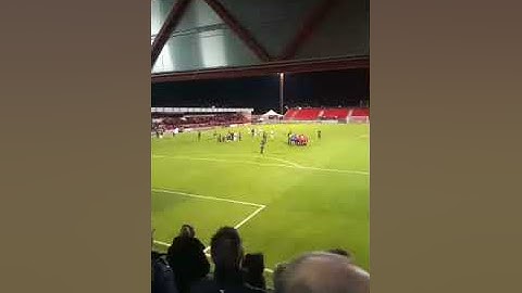 Minutos finales del Mirandés 3-2 Tudelano