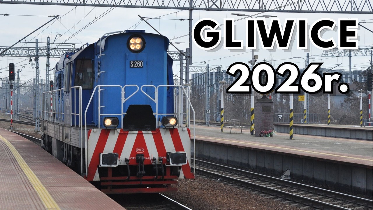 Pociągi Gliwice | Luty 2026r.