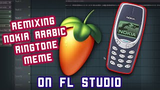 How to remix NOKIA ARABIC RINGTONE MEME screenshot 4