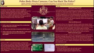 Vaimaona - Police Body Worn Cameras And Digital Security