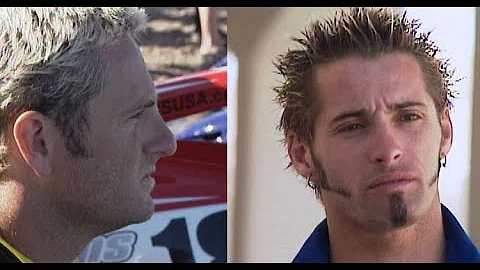 Personal Watercraft Champions Jeff Jacobs and Nico...