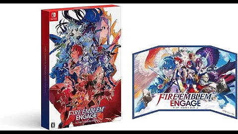 Fire Emblem Engage:Elyos Edition, the best unboxing