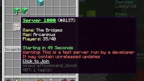 Mineplex – Dev Testing [GONE WRONG]