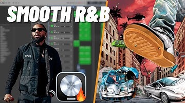 How To Make Smooth R&B Beats For Brent Faiyaz l Logic Pro Tutorial