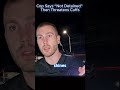 Cop Says “Not Detained” Then Threatens Cuffs