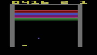 Atari 2600 - Super Breakout - Game 1