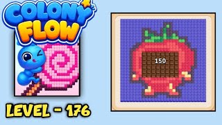 Colony Flow Level 176 Walkthrough Solution 
