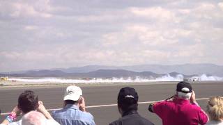 Breitling challenge: Jet truck vs Airplane at the 2011 Reno Air Races