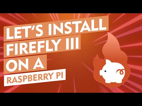 Let's Install: FireFly III Personal Finance Manager