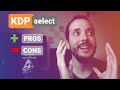 KDP Select en español 📗✅| ¿Vale la pena? Ventajas e inconvenientes