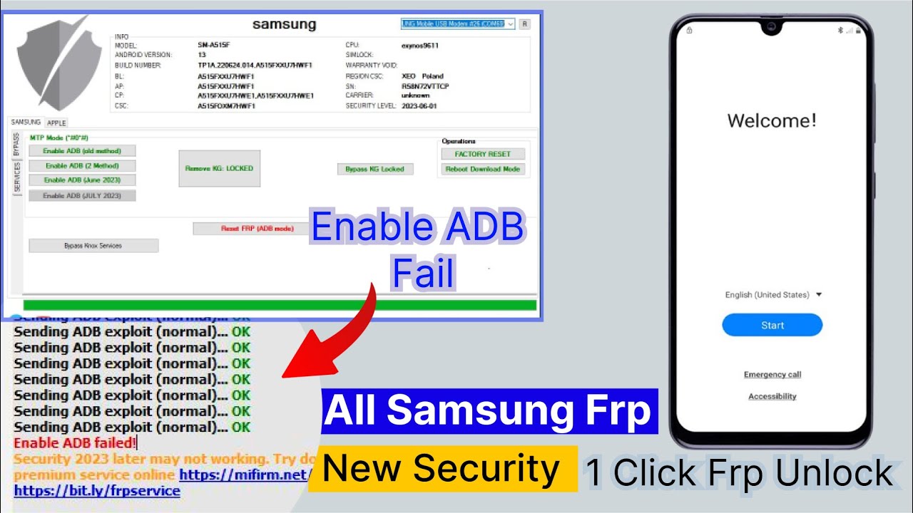 Best Samsung FRP Bypass Tool – Tenorshare 4uKey for Android