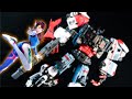 Transformers Stop Motion：Defensor Combing And DVA.变形金刚定格动画：守护神大合体带宋哈娜