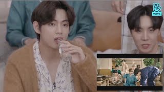 [Eng sub] BTS Reaction to 'Life Goes On' MV