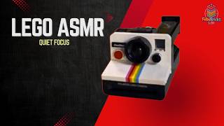 Quiet Focus ASMR – Completing the LEGO Polaroid Camera Build screenshot 1