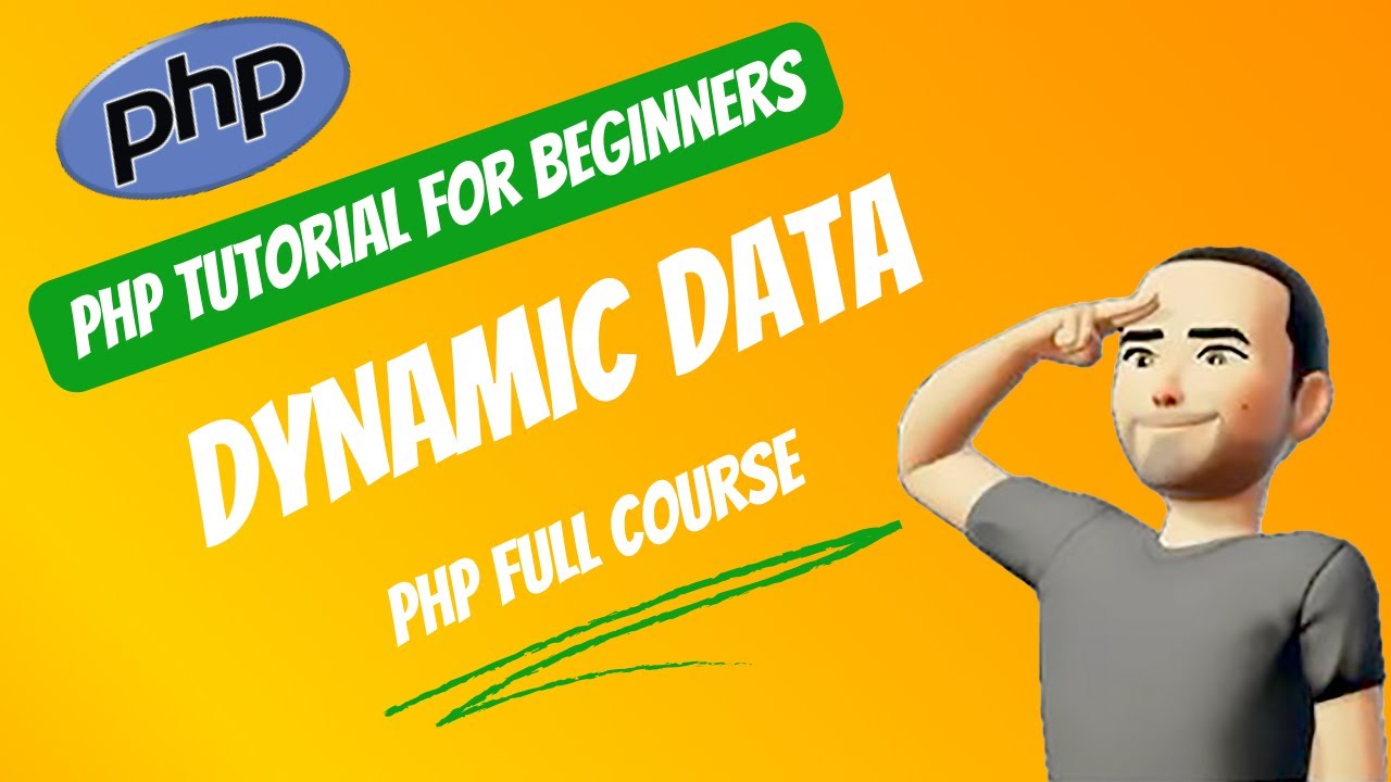 🚀 Creating Dynamic Data in PHP Using Variables - YouTube