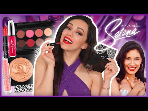 Видео: Вот краткий обзор коллекции MAC X Selena