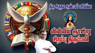 🔴நேரலை. 28.09.2025 - விவிலிய ஞாயிறு சிறப்பு திருப்பலி தூய இருதய ஆண்டவர் பசிலிக்கா - 06.00.PM