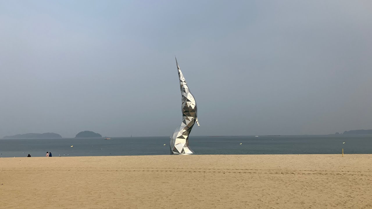 왜목마을해수욕장 탐방 (충남 당진시 석문면)