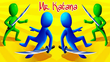 Mr Katana Gameplay Walkthrough part-1(Ios&android)