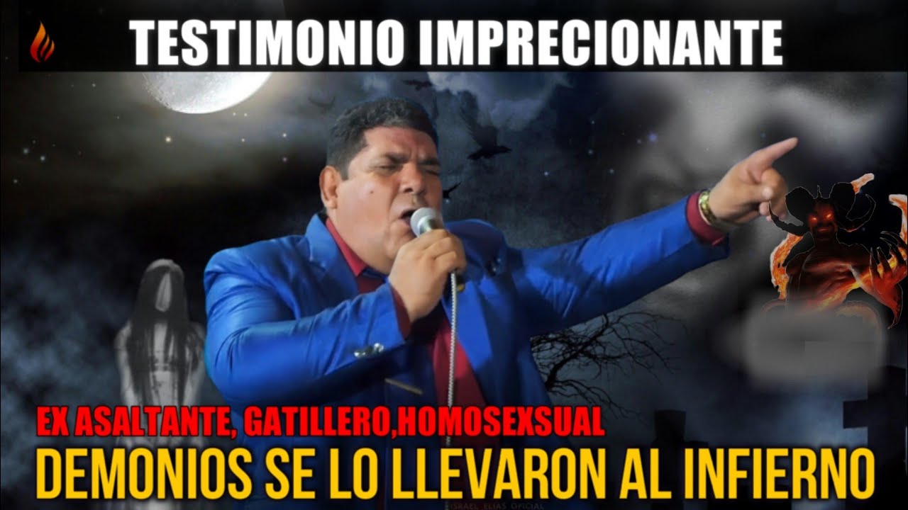 🚨 IMPACTANTE TESTIMONIO | Fue vendido de N1ÑO | FUE LLEVADO AL CIELO Y AL INFIERNO 😭