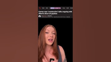 Carney reportedly gifting Smith a path to a new oil pipeline -- as the premier attacks trans kids