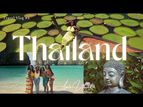 Phuket, Thailand: Travel Vlog| Girls Trip| Phi Phi Islands| Yona Beach Club| Ma Doo Bua Cafe|