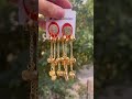 Mini Kashmiri Earings 😍✨ | Resin By Saaheb |#viral#diy#resinart