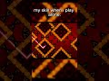 my skill alone vs with people #geometrydash #foryou #memes