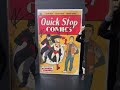 Comic Book Spotlight Quick Stop 1 Variant Cover