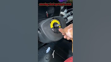 Steering clock spring fix trick...🧑‍🔧 #steering #ytshorts #shorts #mechanic #tricks