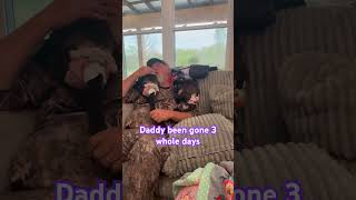 He Sure Loves His Daddy