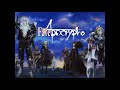 【高音質】歌詞あり full  英雄 運命の詩 Fate Apocrypha オープニング１曲