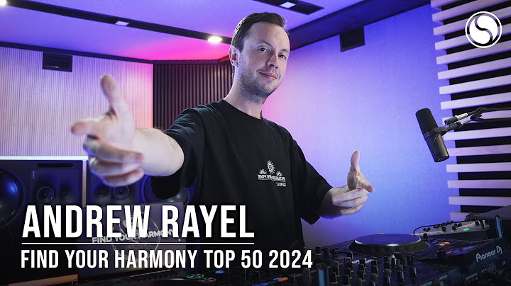 Andrew Rayel – „Find Your Harmony Top 50“, 2024 m