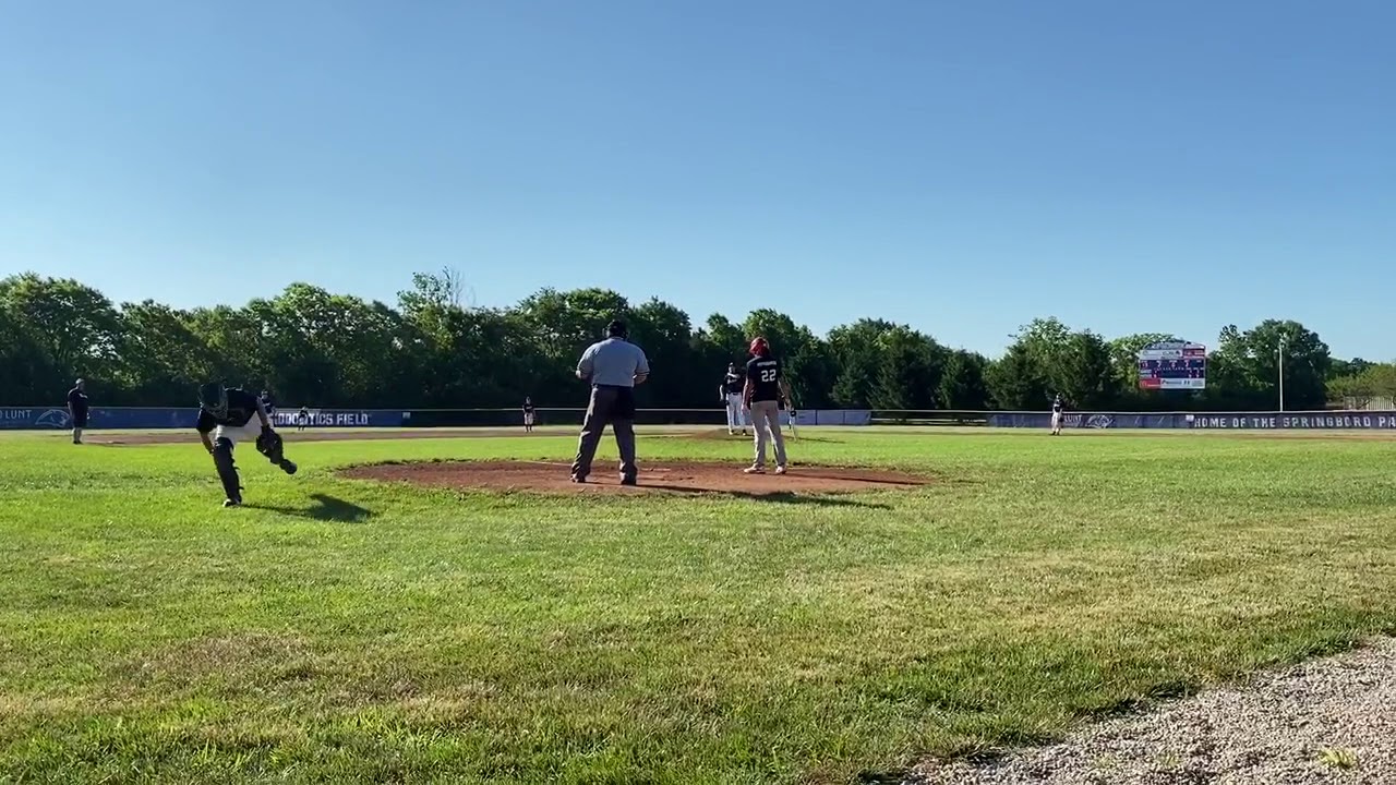 Fletcher Whitley Baseball = LHP2021 (6'6 LHP Class of 2021) YouTube