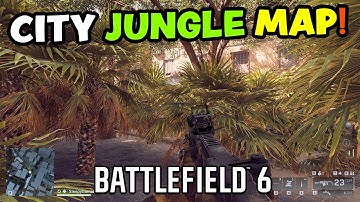 Ik heb in enkele minuten een Battlefield 6 JUNGLE CITY-kaart gemaakt met behulp van Portal SDK